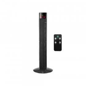 Ventilador Torre 92Cm, 50W Lcd + Rc, Preto