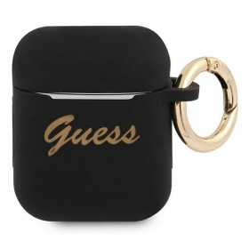 Capa Airpods Guess Original Slot Preto