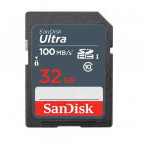 Cartão de Memória Sandisk 32Gb Sdhc Ultra 100 Mb/S