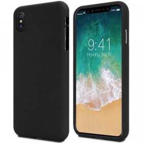 Capa Suave de Gel Mercury para Iphone X / Xs Preto