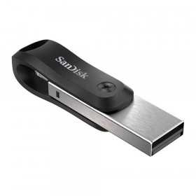 Pendrive Sandisk 128Gb Usb 3.0 / Lightning Ixpand Go