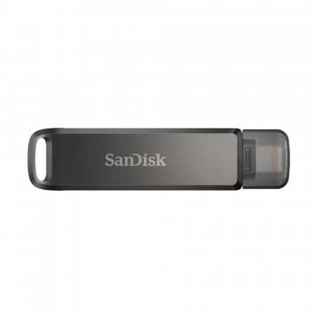 Pendrive Sandisk 128Gb Usb-C/ Lightning Ixpand Luxe