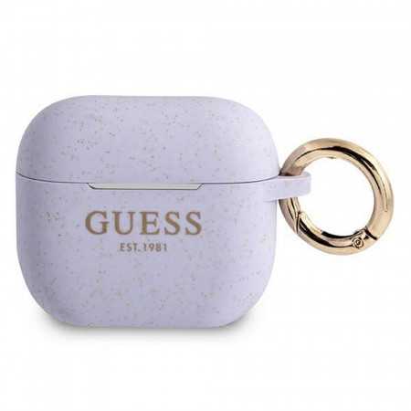 Capa Airpods 3 Guess Original Slot Roxo