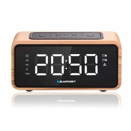 Rádio-Relógio Fm com Bluetooth Blaupunkt Cr65Bt