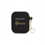 Capa Airpods 1 e 2 Guess Original Shock Preto