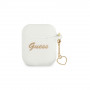 Capa Airpods 1 e 2 Guess Original Soft Branco