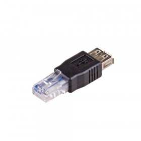 Adaptador Akyga Ak-Ad-27 Usb - Rj45