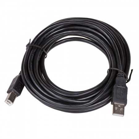 Cabo Usb Akyga Ak-Usb-18 Usb A (M) / Usb B (M) Ver. 2.0 5.0M