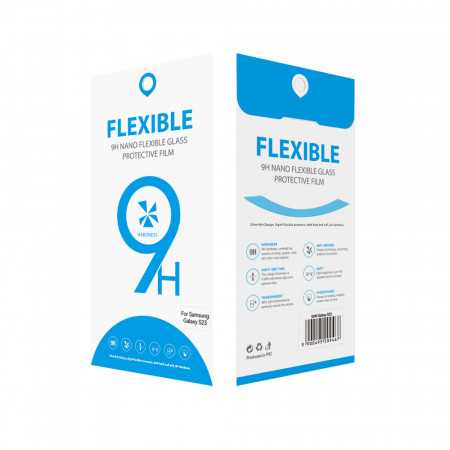 Pelicula Vidro Híbrido Flexível para Samsung Galaxy S21 Plus / S21 Plus 5G