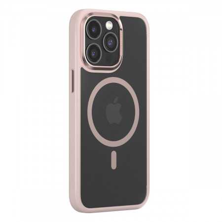 Capa Comma Joy Elegant Mag para Iphone 15 Rosa