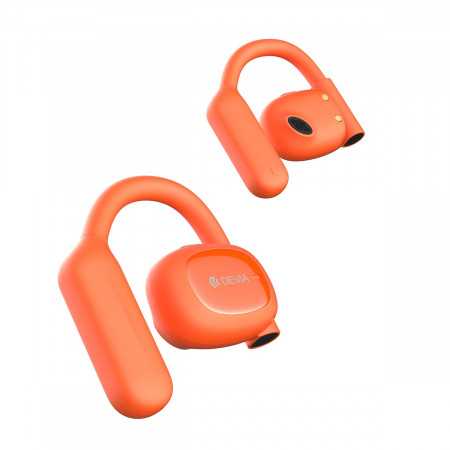 Auriculares Bluetooth Devia Ows Star E2 Laranja