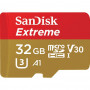 Cartão Microsdhc Extreme Sandisk 32Gb 100/60Mb/S Uhs-1 para Gopro + Adaptador