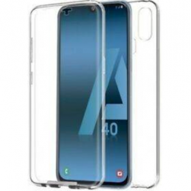 Capa Samsung Galaxy A40 Forcell 360 Transparente