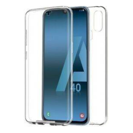 Capa Samsung Galaxy A40 Forcell 360 Transparente