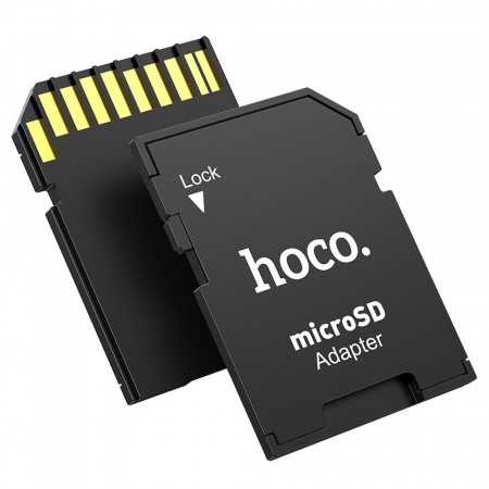 Adaptador Hoco Tf para Cartões de Memória Sd Hb22