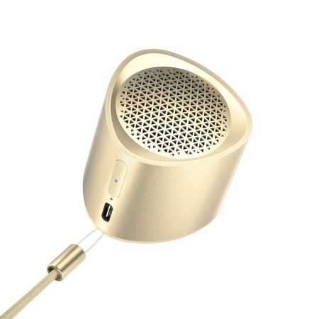 Altifalante Mini Tronsmart Nimo 5W Bluetooth 5.3 - Dourado