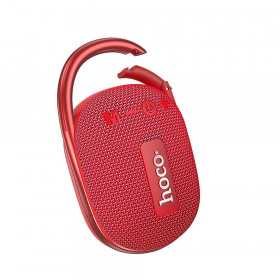 Alto-Falante Bluetooth / Sem Fio Hoco Easy Joys Hc17 Vermelho