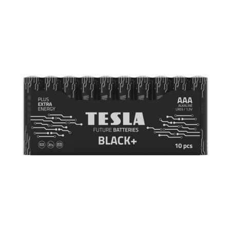 Bateria Alcalina Tesla Aaa Black+[10X72]