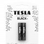 Bateria Alcalina Tesla Aaa Black+[2X120]