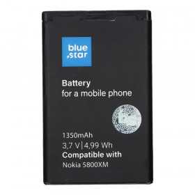 Bateria para Nokia 5800 Xm/C3-00/N900/X6/5230/Lumia 520/525 1350 Mah Li-Ion (Bs) Premium