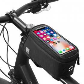 Borsa da bicicletta sul telaio della bici con cerniera 0,8 litri Sahoo 12496L-Ca5-Sa