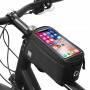 Bolsa para bicicleta en cuadro de bicicleta con cremallera 0,8 L Sahoo 12496L-Ca5-Sa