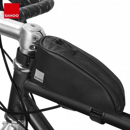 Bolsa de Bicicleta No Quadro Da Bicicleta com Zíper Impermeável 0,3L Sahoo 122051