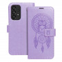 Capa de Livro Forcell Mezzo para Samsung A52 5G / A52 Lte (4G) / A52S 5G Dreamcatcher Roxo