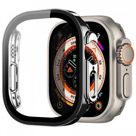 Capa Dux Ducis Hamo - Capa Protetora Elektroplated para Apple Watch Ultra 49Mm Preta