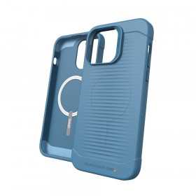 Capa Gear4 Havana Snap para Iphone 14 Pro Max Compatível com Magsafe Azul