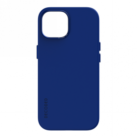 Capa Protetora de Silicone Decoded para Iphone 15 Compatível com Magsafe (Azul Galáctico)