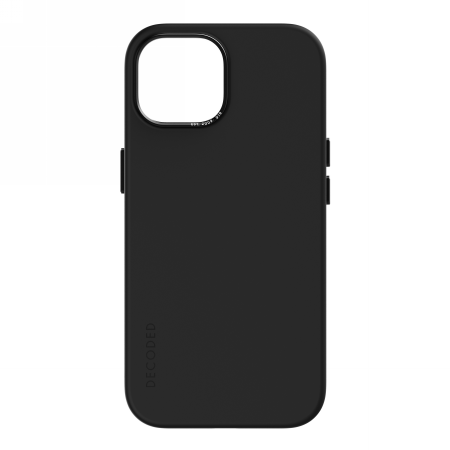 Capa Protetora de Silicone Decoded para Iphone 15 Plus Compatível com Magsafe (Grafite)