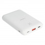 Power Bank Veger S12 - 10,000Mah Lcd Quick Charge Pd 20W Branca (W1150)