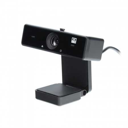 Webcam com Microfone Ecm-Cdv126D 2K (2560*1440)/25Fps Gaming