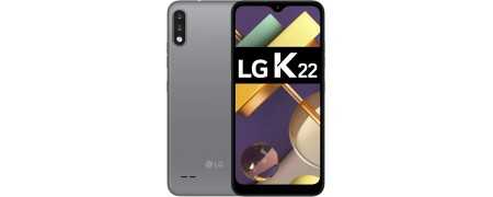 LG K22-Schichten