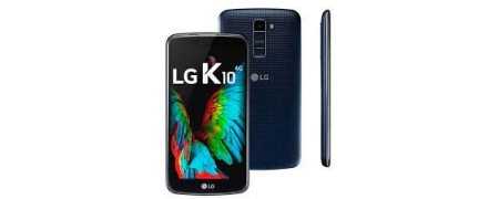 LG K10-Schichten