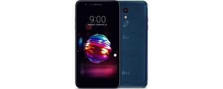 LG K10 2018 Schichten