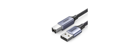 Cables USB para Impresora - Conexiones Rápidas y Estables