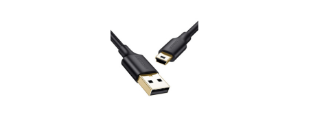 Cables Mini USB - Conexión Segura y Rápida para tus Dispositivos